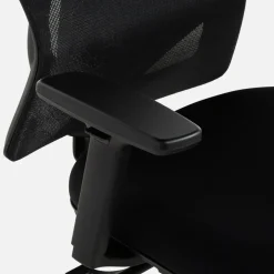 Fotel biurowy z regulacją zagłówka i lędźwi ZANDANO