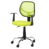 Fotel biurowy z siatką mesh zielony NOPE
