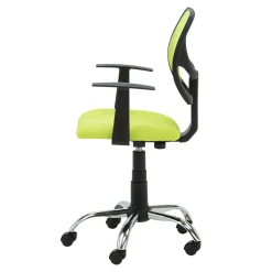 Fotel biurowy z siatką mesh zielony NOPE