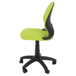Fotel biurowy zielony CARAMELL