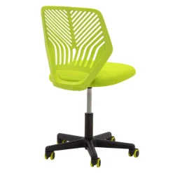 Fotel biurowy zielony MINISIT