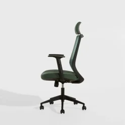 Fotel biurowy zielony STERDAMON