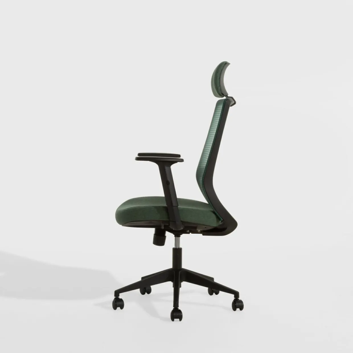 Fotel biurowy zielony STERDAMON