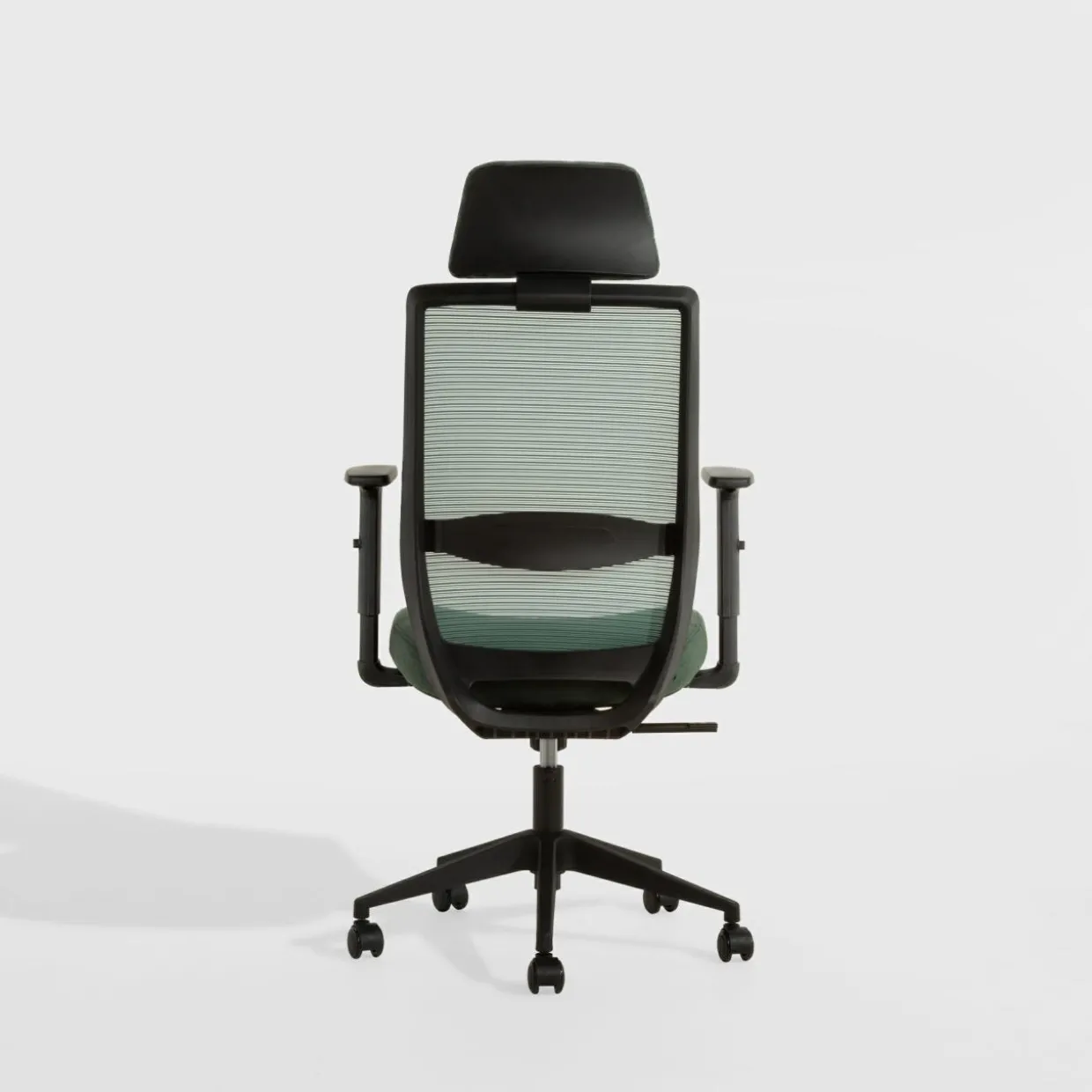 Fotel biurowy zielony STERDAMON