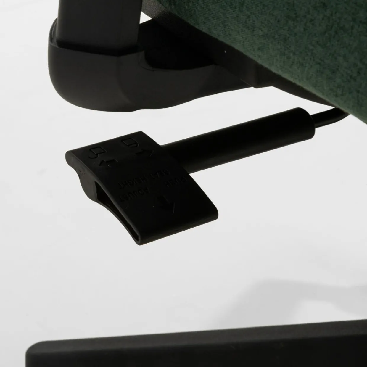 Fotel biurowy zielony STERDAMON