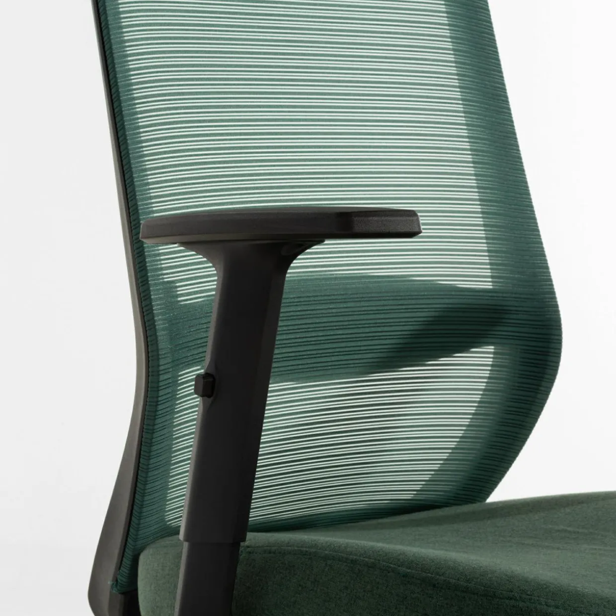 Fotel biurowy zielony STERDAMON