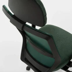 Fotel biurowy zielony STERDAMON