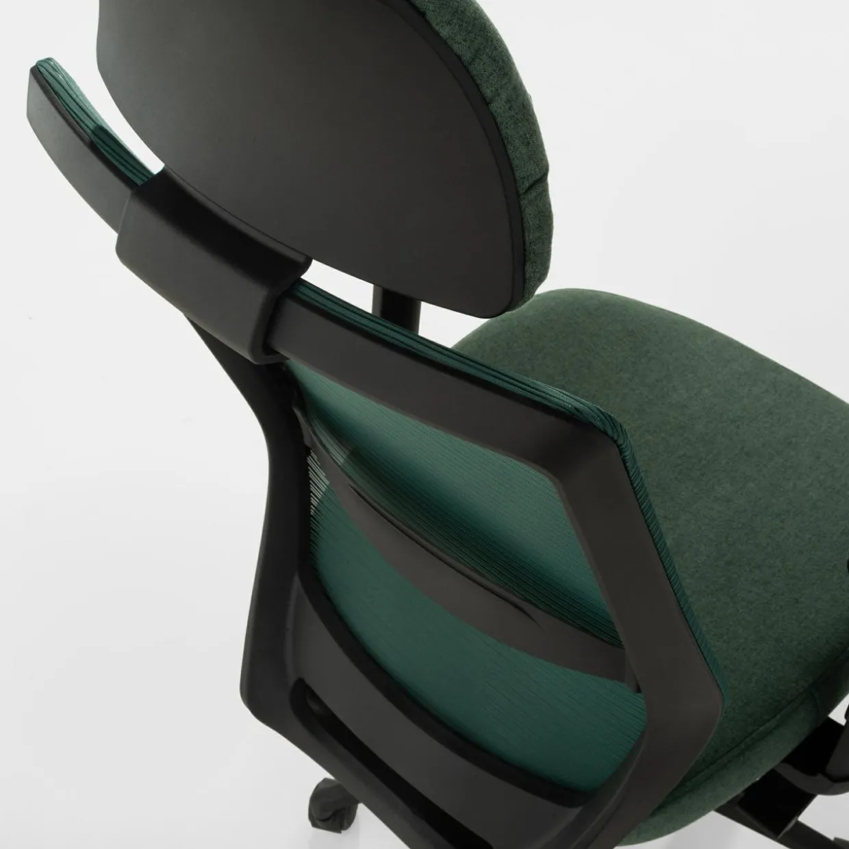 Fotel biurowy zielony STERDAMON