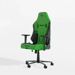 Fotel biurowy zielony VEDNES