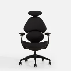 Fotel biurowy ZORTIO czarny