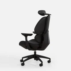 Fotel biurowy ZORTIO czarny