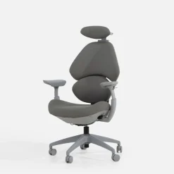Fotel biurowy ZORTIO szary