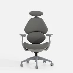 Fotel biurowy ZORTIO szary
