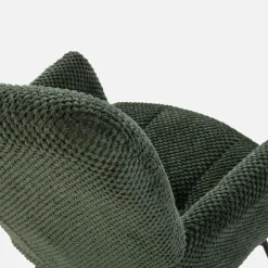 Fotel bujany JEXLA zielony