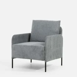 Fotel do salonu MANILI szary