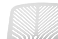 Fotel dziecięcy niebiesko-biały MINISIT