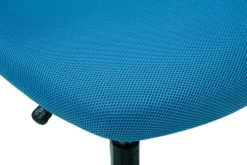 Fotel dziecięcy niebiesko-biały MINISIT