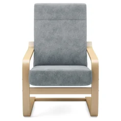 Fotel finka szary BAKU