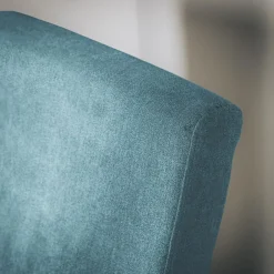 Fotel finka turkusowy BAKU