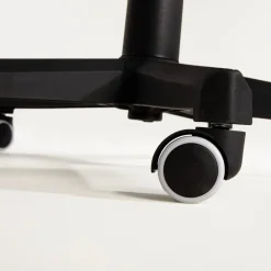 Fotel gamingowy czarno-biały UDANDO