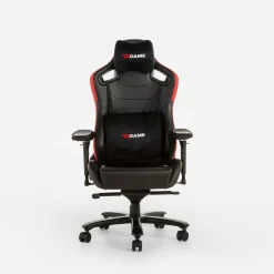 Fotel gamingowy czarno-czerwony MORAZI