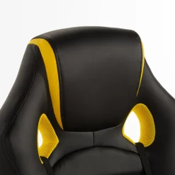 Fotel gamingowy czarno-żółty UPLAY