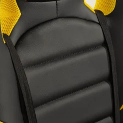 Fotel gamingowy czarno-żółty UPLAY
