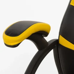 Fotel gamingowy czarno-żółty UPLAY