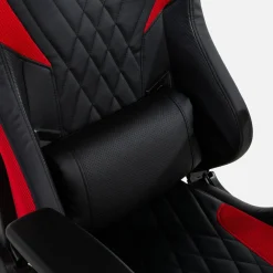 Fotel gamingowy MEWINO czarno-czerwony