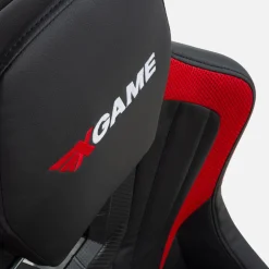 Fotel gamingowy MEWINO czarno-czerwony