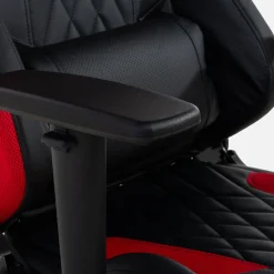 Fotel gamingowy MEWINO czarno-czerwony