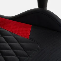 Fotel gamingowy MEWINO czarno-czerwony