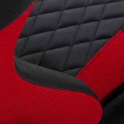 Fotel gamingowy MEWINO czarno-czerwony