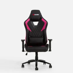 Fotel gamingowy MEWINO czarno-różowy