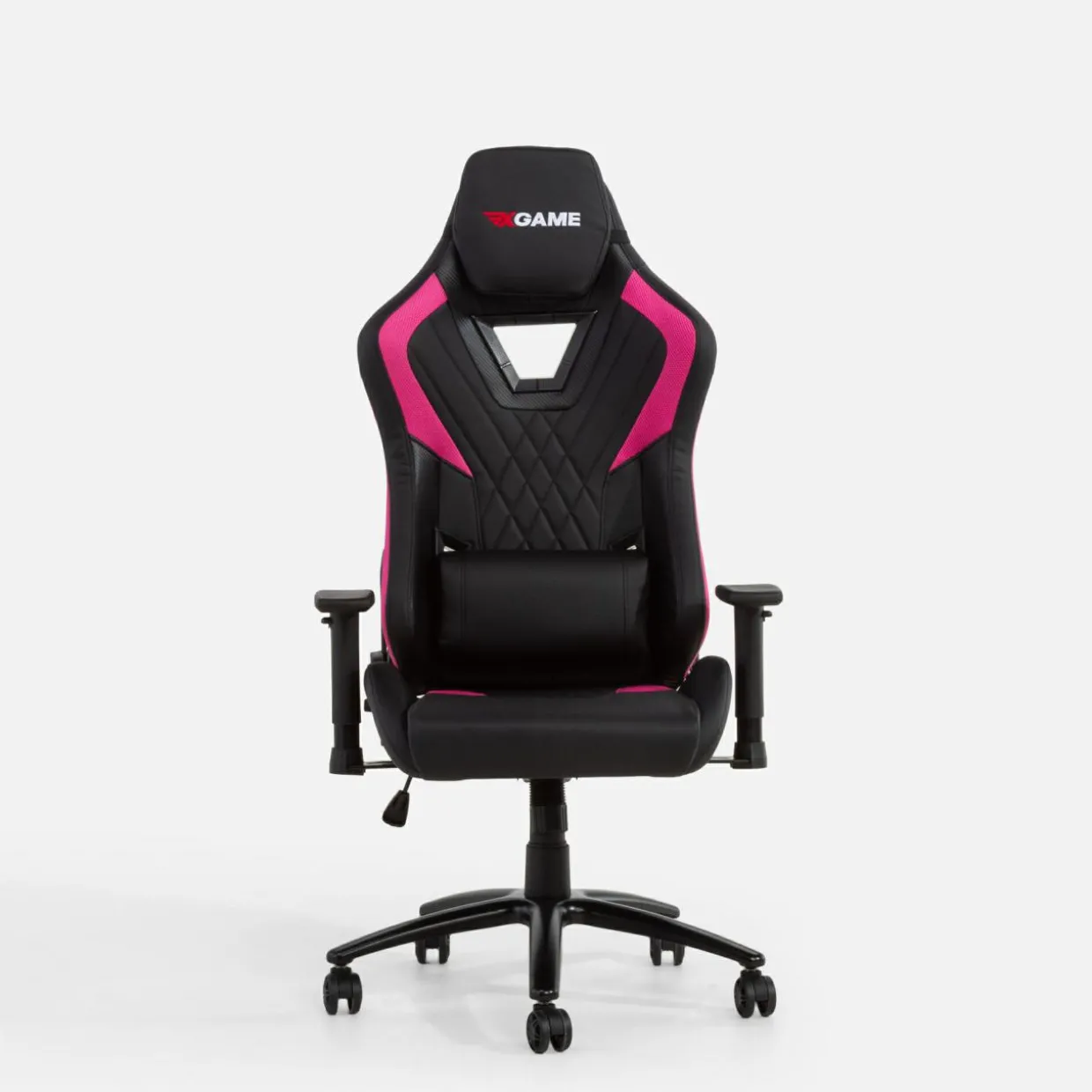 Fotel gamingowy MEWINO czarno-różowy