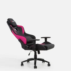 Fotel gamingowy MEWINO czarno-różowy