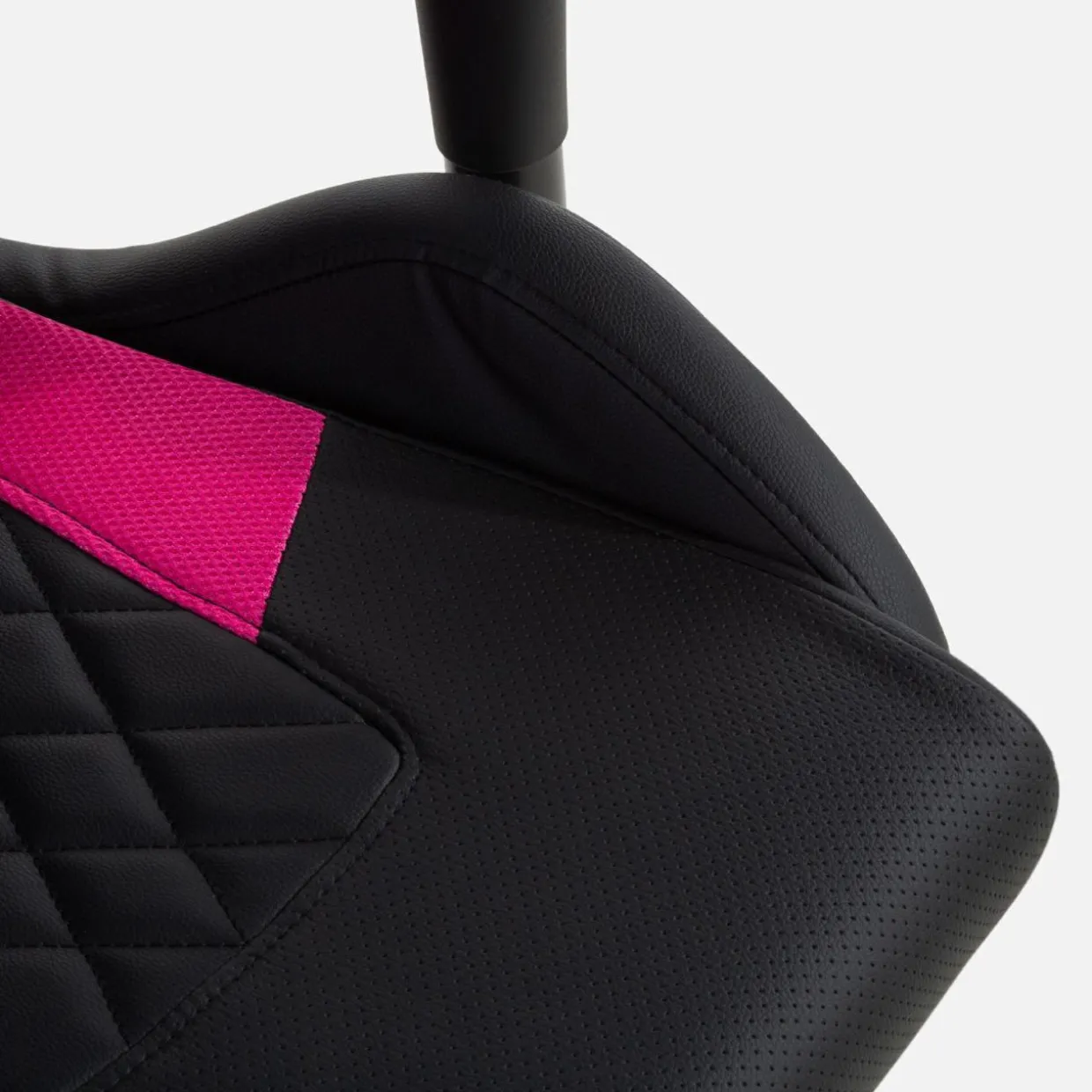 Fotel gamingowy MEWINO czarno-różowy