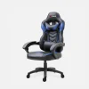 Fotel gamingowy niebieski CONTROLS