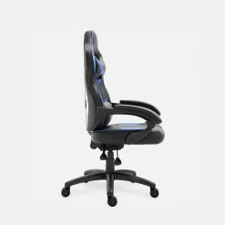 Fotel gamingowy niebieski CONTROLS