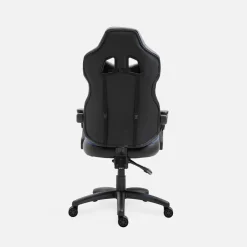 Fotel gamingowy niebieski CONTROLS