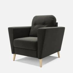 Fotel jasnobrązowy VEROLI