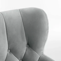 Fotel jasnoszary KELSO