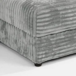 Fotel loveseat jasnoszara NOEMI