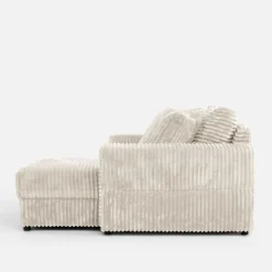Fotel loveseat kremowy NOEMI