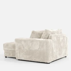 Fotel loveseat kremowy NOEMI