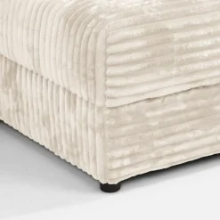 Fotel loveseat kremowy NOEMI