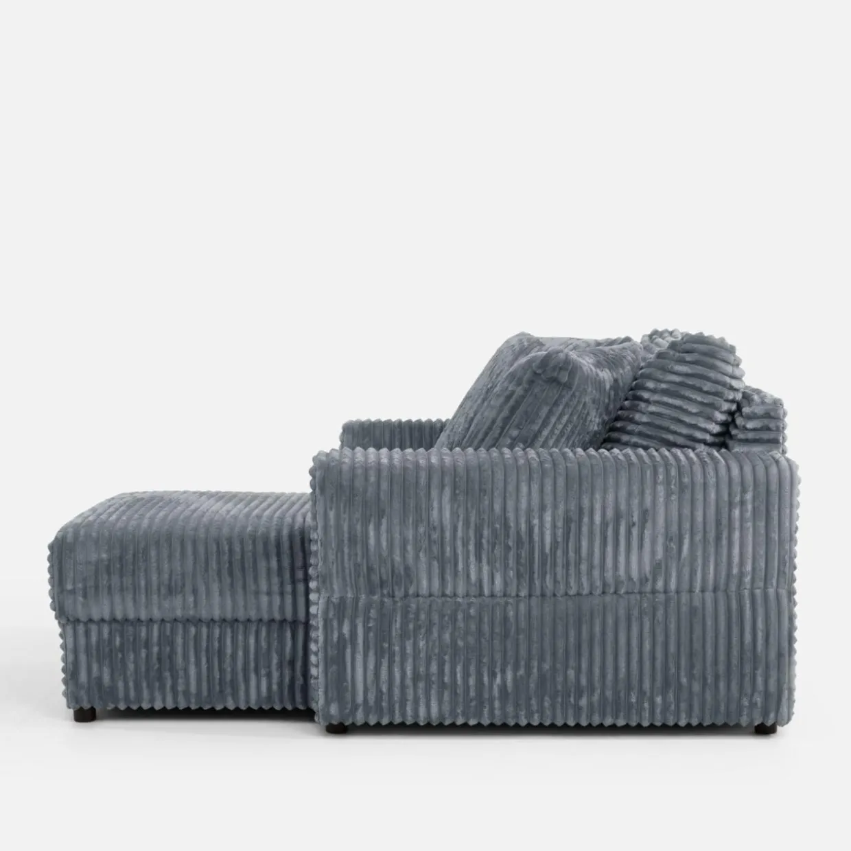 Fotel loveseat szary NOEMI