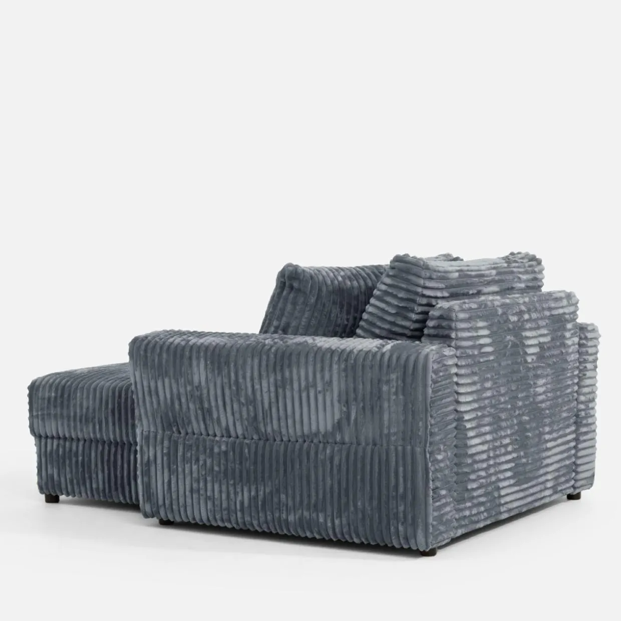 Fotel loveseat szary NOEMI
