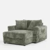 Fotel loveseat zielony NOEMI