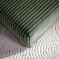 Fotel loveseat zielony NOEMI